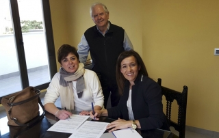 firmaconvenio-colegioveterinariosalmeria