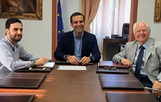 170703 Reunión COLVET-AYTO Almería