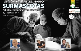 CARTEL SIMPOSIUM SURMASCOTAS