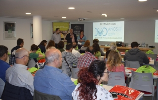 180523 El presidente del COLVET presenta el curso