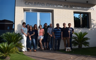 180706 Algunos de los asistentes al último curso del COLVET Almería (2)