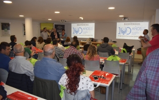 180907 Nueva sala de formación COLVET