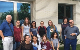 181008 Visita de los alumnos de la Facultad Veterinaria de Murcia