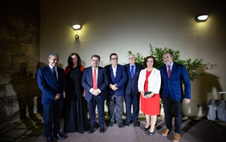 181027 Auridades asistentes al acto de inauguración