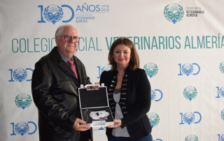 190315 Emilio Gómez-Lama con Luisa Barranco