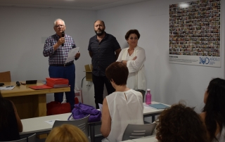 190920 'El Colegio de Veterinarios de Almería acoge una conferencia sobre animales potencialmente peligrosos' FOTO 1