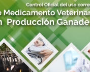 Cartel Colegio Oficial de Veterinarios de Almería web