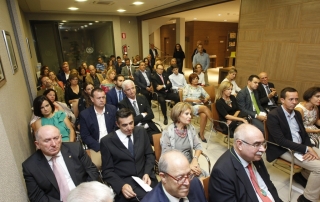 191002 'El Colegio Oficial de Veterinarios de Almería celebra este sábado el día de su patrón' Foto 1