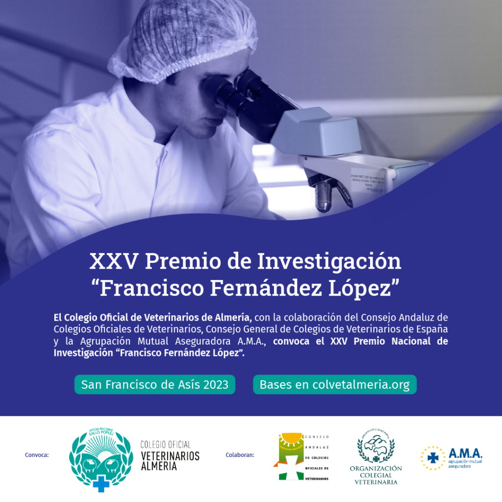 XXV Premio de Investigación “Francisco Fernández López” 2023